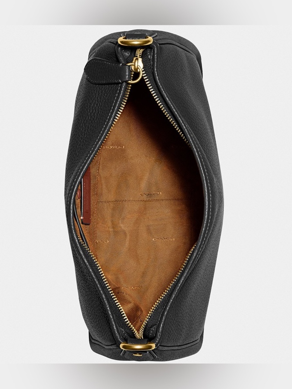 COACH
Cary Pebbled Leather Shoulder Bag - Picture 3 of 11